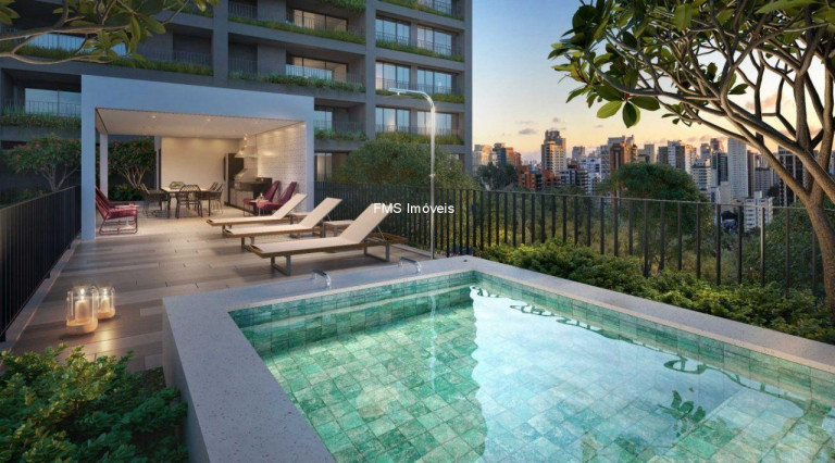 Imagem Imóvel com 2 Quartos à Venda, 63 m² em Campo Belo - São Paulo Imagem Imóvel com 2 Quartos à Venda, 63 m² em Campo Belo - São Paulo