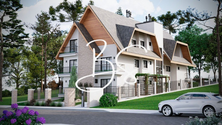 Apartamento com 2 Quartos à Venda, 83 m² em Bavária - Gramado