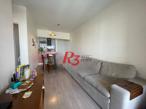 Imagem Apartamento com 2 Quartos à Venda, 59 m² em Vila Matias - Santos Imagem Apartamento com 2 Quartos à Venda, 59 m² em Vila Matias - Santos