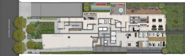Imagem Imóvel com 1 Quarto à Venda, 21 m² em Jardins - São Paulo