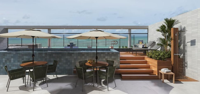 Imagem Apartamento à Venda, 23 m² em Intermares - Cabedelo Imagem Apartamento à Venda, 23 m² em Intermares - Cabedelo