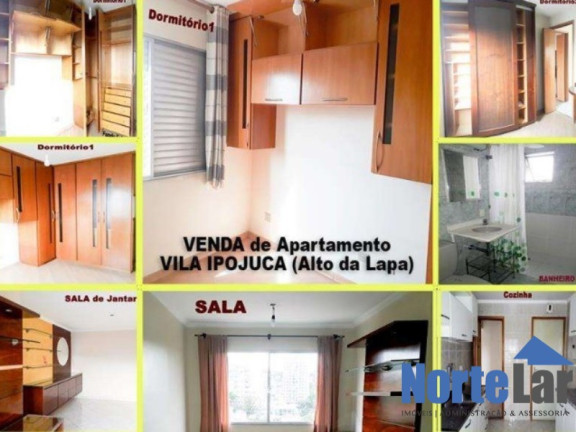 Imagem Apartamento com 2 Quartos à Venda, 59 m² em Vila Ipojuca - São Paulo