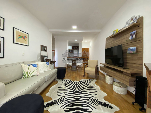 Imagem Apartamento com 1 Quarto à Venda, 74 m² em Morro Do Elefante - Campos Do Jordão