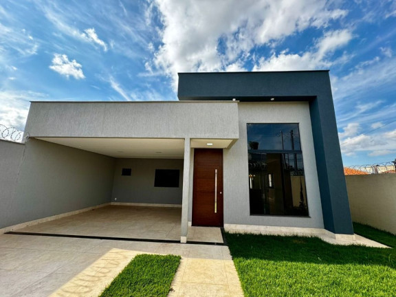Imagem Casa com 3 Quartos à Venda, 127 m² em Residencial Santa Fé I - Goiânia