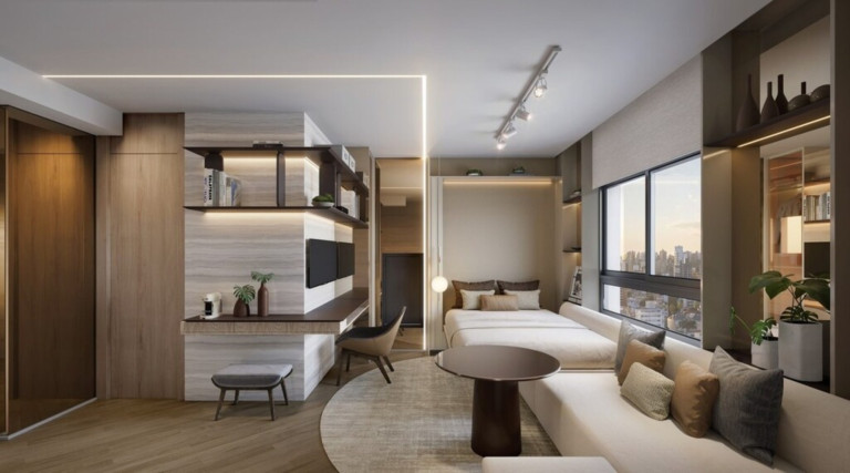 Imagem Imóvel com 1 Quarto à Venda, 21 m² em Perdizes - São Paulo Imagem Imóvel com 1 Quarto à Venda, 21 m² em Perdizes - São Paulo