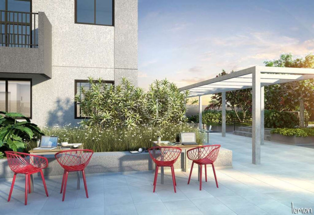 Imagem Apartamento com 2 Quartos à Venda, 37 m² em Interlagos - São Paulo