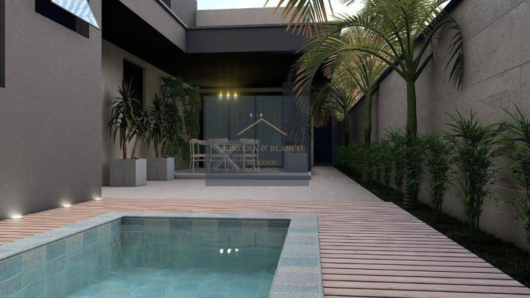 Casa de Condomínio com 3 Quartos à Venda, 200 m² em Condomínio Residencial Renaissance - Sorocaba