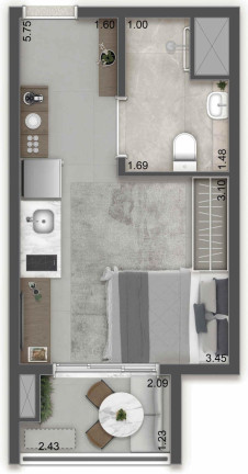 Imagem Apartamento com 1 Quarto à Venda, 38 m² em Freguesia Do ó - São Paulo Imagem Apartamento com 1 Quarto à Venda, 38 m² em Freguesia Do ó - São Paulo