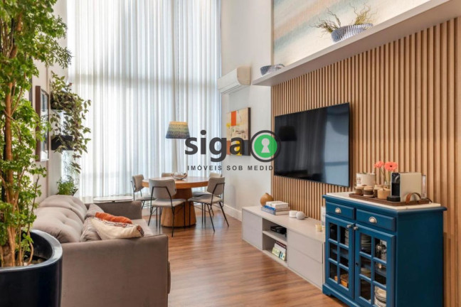 Imagem Apartamento com 2 Quartos à Venda, 80 m² em Vila Olímpia - São Paulo