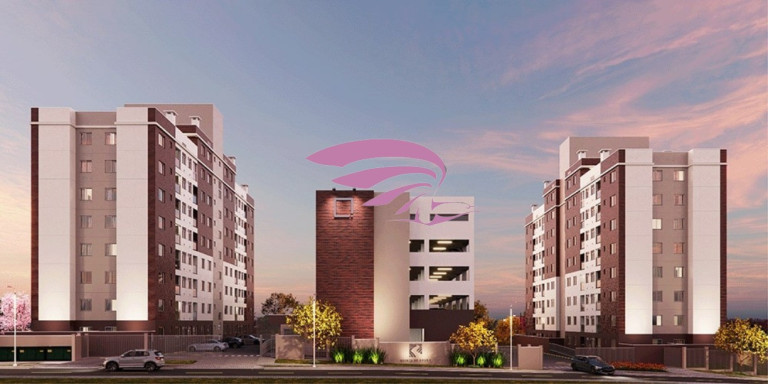 Imóvel com 2 Quartos à Venda, 47 m² em Alto Tarumã - Pinhais