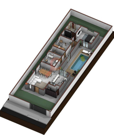 Imagem Casa com 3 Quartos à Venda, 112 m² em Massaguaçu - Caraguatatuba Imagem Casa com 3 Quartos à Venda, 112 m² em Massaguaçu - Caraguatatuba