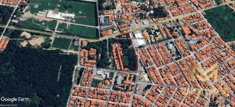Terreno à Venda, 15.000 m² em Lagoa Redonda - Fortaleza
