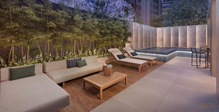 Imagem Apartamento com 3 Quartos à Venda, 111 m² em Serra - Belo Horizonte