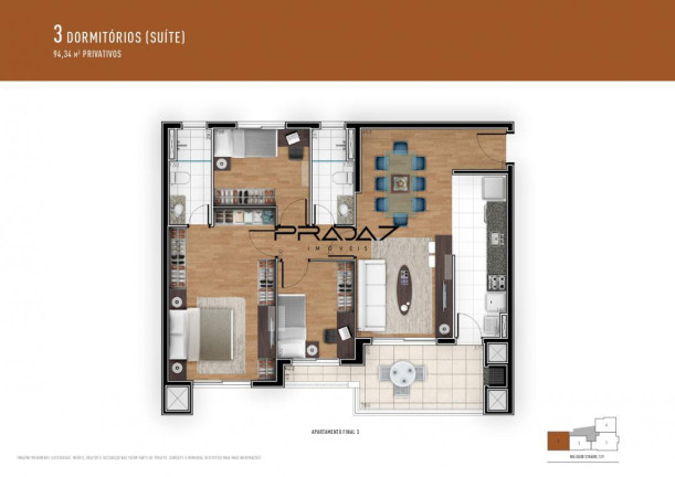 Imóvel à Venda, 20 m² em Vila Izabel - Curitiba