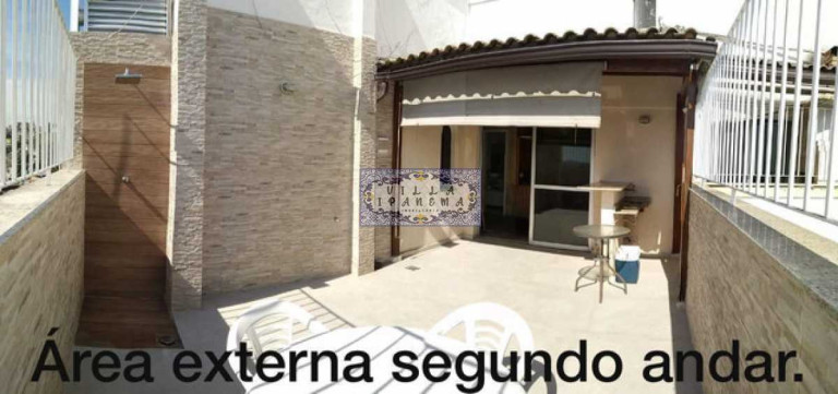 Imagem Cobertura com 3 Quartos à Venda, 98 m² em Rio Comprido - Rio De Janeiro