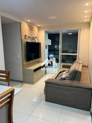 Apartamento com 3 Quartos à Venda, 74 m² em Praia De Itaparica - Vila Velha