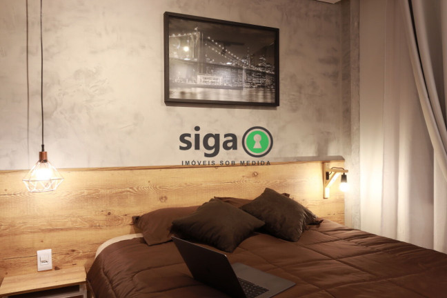 Imagem Apartamento com 1 Quarto para Alugar, 38 m² em Bela Vista - São Paulo Imagem Apartamento com 1 Quarto para Alugar, 38 m² em Bela Vista - São Paulo