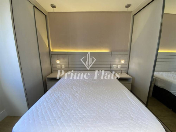 Imagem Apartamento com 1 Quarto para Alugar, 38 m² em Moema - São Paulo
