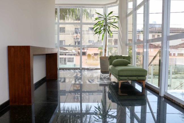 Imagem Apartamento com 3 Quartos à Venda, 104 m² em Canto Do Forte - Praia Grande