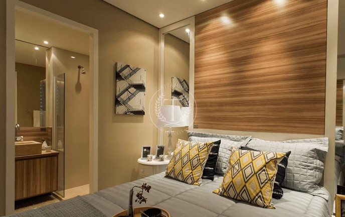Imagem Apartamento com 2 Quartos à Venda, 47 m² em Vila Valparaíso - Santo André