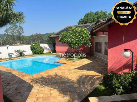 Casa com 4 Quartos à Venda, 442 m² em Vila Dom Pedro - Atibaia