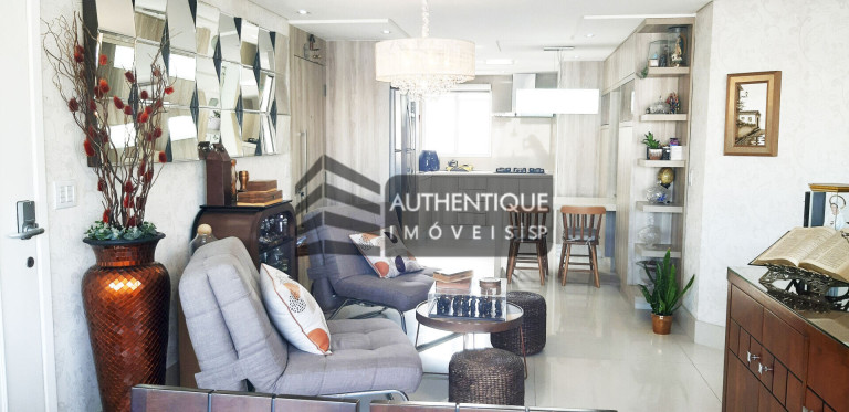 Imagem Apartamento com 3 Quartos à Venda, 128 m² em Centro - Santo André Imagem Apartamento com 3 Quartos à Venda, 128 m² em Centro - Santo André