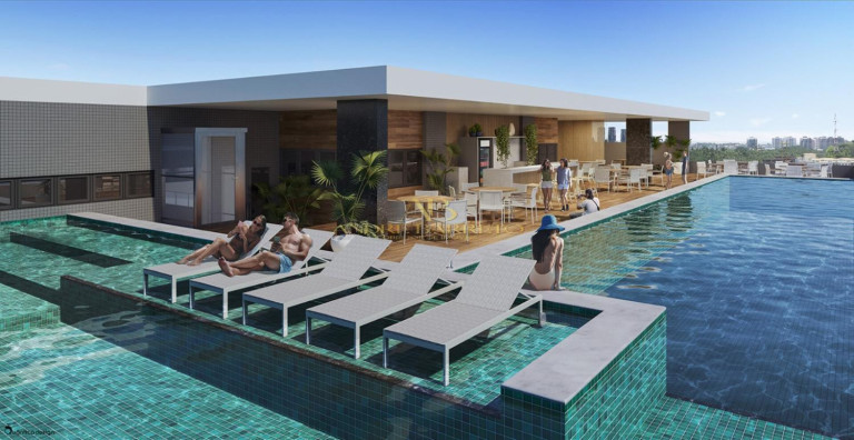 Imagem Apartamento com 1 Quarto à Venda, 28 m² em Stella Maris - Salvador