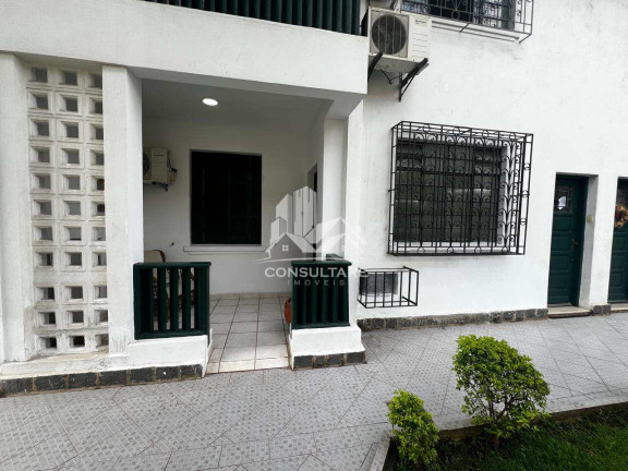 Apartamento com 2 Quartos para Alugar, 98 m² em Boqueirão - Santos