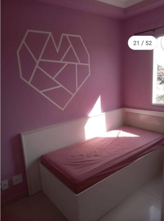 Apartamento com 2 Quartos à Venda, 49 m² em Loteamento Adventista Campineiro - Hortolândia
