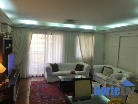 Imagem Apartamento com 3 Quartos à Venda, 120 m² em Indianópolis - São Paulo