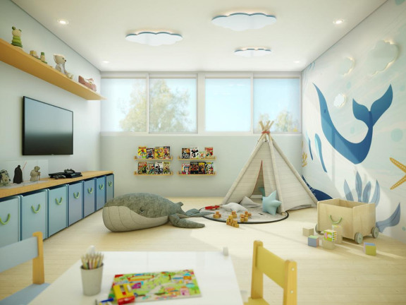 Imagem Flat com 1 Quarto à Venda, 31 m² em Vila De Porto De Galinhas - Ipojuca