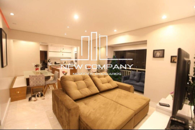 Imagem Apartamento com 3 Quartos à Venda,  em Vila Homero Thon - Santo André
