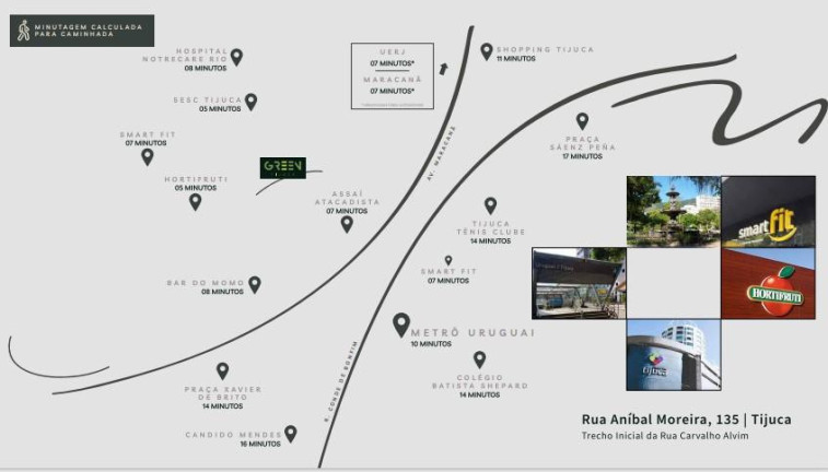 Imagem Apartamento com 3 Quartos à Venda, 114 m² em Tijuca - Rio De Janeiro