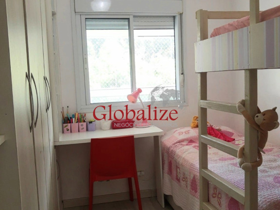 Imagem Imóvel com 2 Quartos à Venda, 77 m² em José Menino - Santos