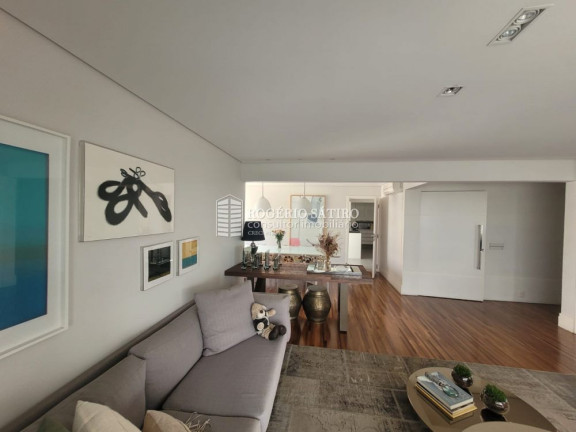 Imagem Apartamento com 4 Quartos para Alugar, 208 m² em Jardim Vila Mariana - São Paulo