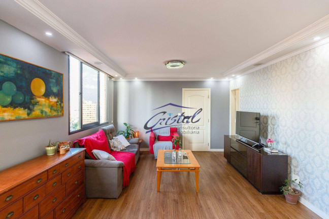 Imagem Apartamento com 4 Quartos à Venda, 124 m² em Vila São Francisco - São Paulo