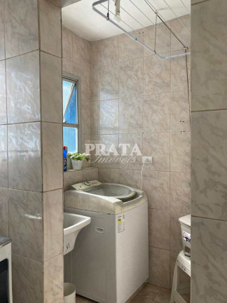 Imagem Apartamento com 2 Quartos à Venda, 58 m² em Saboó - Santos