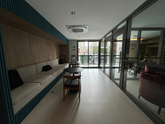 Imagem Apartamento com 1 Quarto para Alugar, 33 m² em Brooklin - São Paulo
