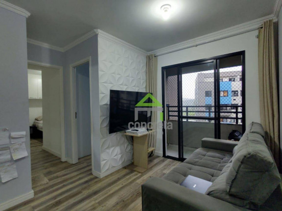 Imagem Apartamento com 2 Quartos para Alugar, 46 m² em Jardim ísis - Cotia Imagem Apartamento com 2 Quartos para Alugar, 46 m² em Jardim ísis - Cotia