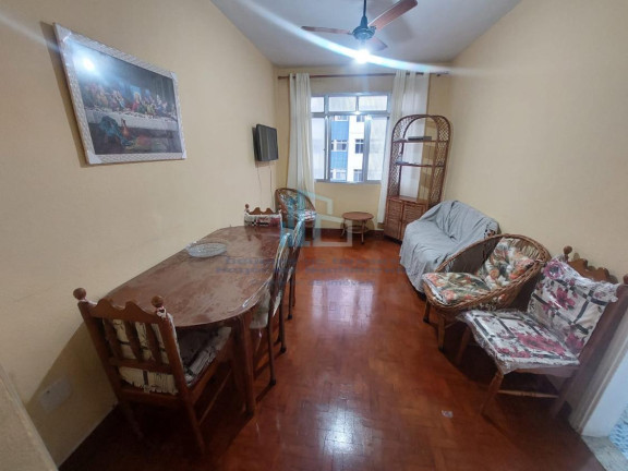 Imagem Apartamento com 2 Quartos à Venda, 60 m² em Guilhermina - Praia Grande