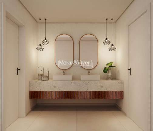 Imagem Apartamento com 1 Quarto à Venda, 42 m² em Portão - Curitiba