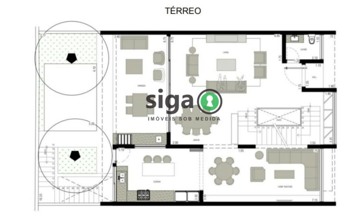 Imagem Casa com 4 Quartos à Venda ou Locação, 435 m² em Alto Da Boa Vista - São Paulo Imagem Casa com 4 Quartos à Venda ou Locação, 435 m² em Alto Da Boa Vista - São Paulo