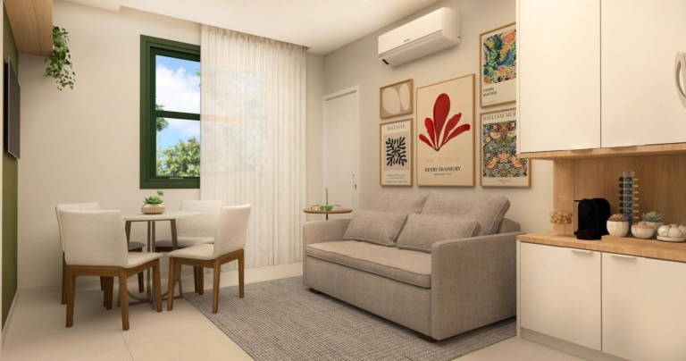 Imagem Apartamento com 1 Quarto à Venda, 35 m² em Copacabana - Rio De Janeiro