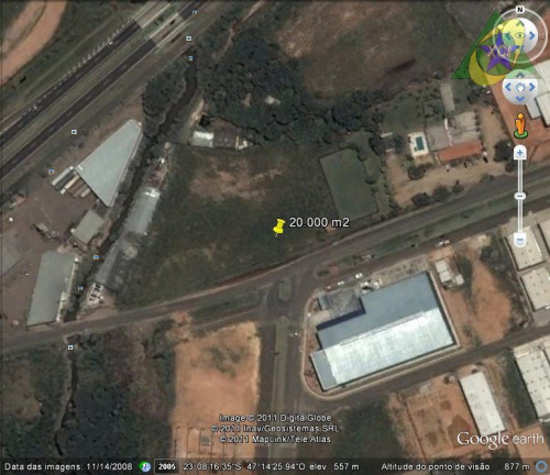 Imóvel à Venda, 19.000 m² em Distrito Industrial Domingos Giomi - Indaiatuba