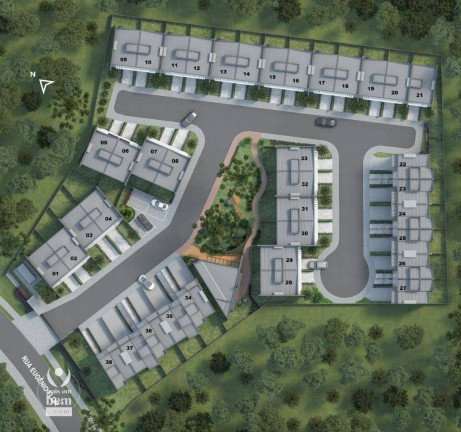 Imagem Sobrado com 3 Quartos à Venda, 112 m² em Abranches - Curitiba Imagem Sobrado com 3 Quartos à Venda, 112 m² em Abranches - Curitiba