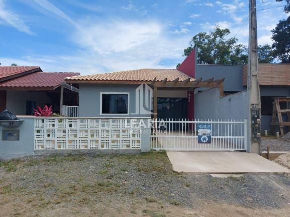 Imagem Casa com 3 Quartos à Venda, 87 m² em Paese - Itapoá Imagem Casa com 3 Quartos à Venda, 87 m² em Paese - Itapoá