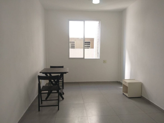 Imagem Kitnet com 1 Quarto à Venda, 32 m² em José Menino - Santos Imagem Kitnet com 1 Quarto à Venda, 32 m² em José Menino - Santos