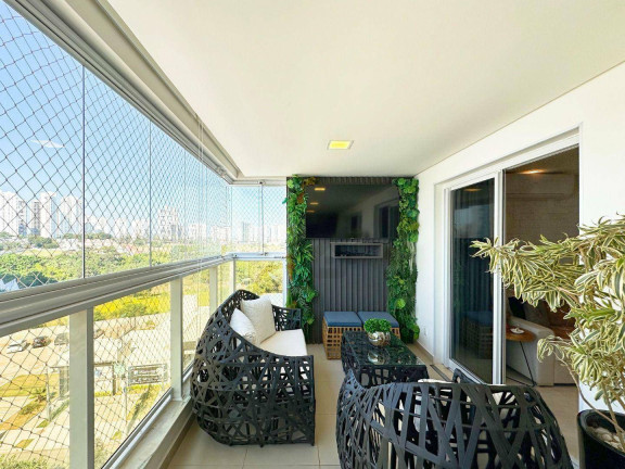 Imagem Apartamento com 3 Quartos à Venda, 166 m² em Condomínio Residencial Mont Royal - Sorocaba