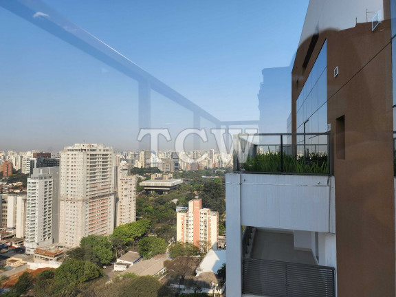 Imagem Apartamento com 1 Quarto para Alugar, 43 m² em Vila Clementino - São Paulo