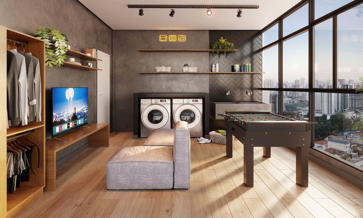 Imagem Apartamento com 2 Quartos à Venda, 34 m² em Santa Cecília - São Paulo Imagem Apartamento com 2 Quartos à Venda, 34 m² em Santa Cecília - São Paulo